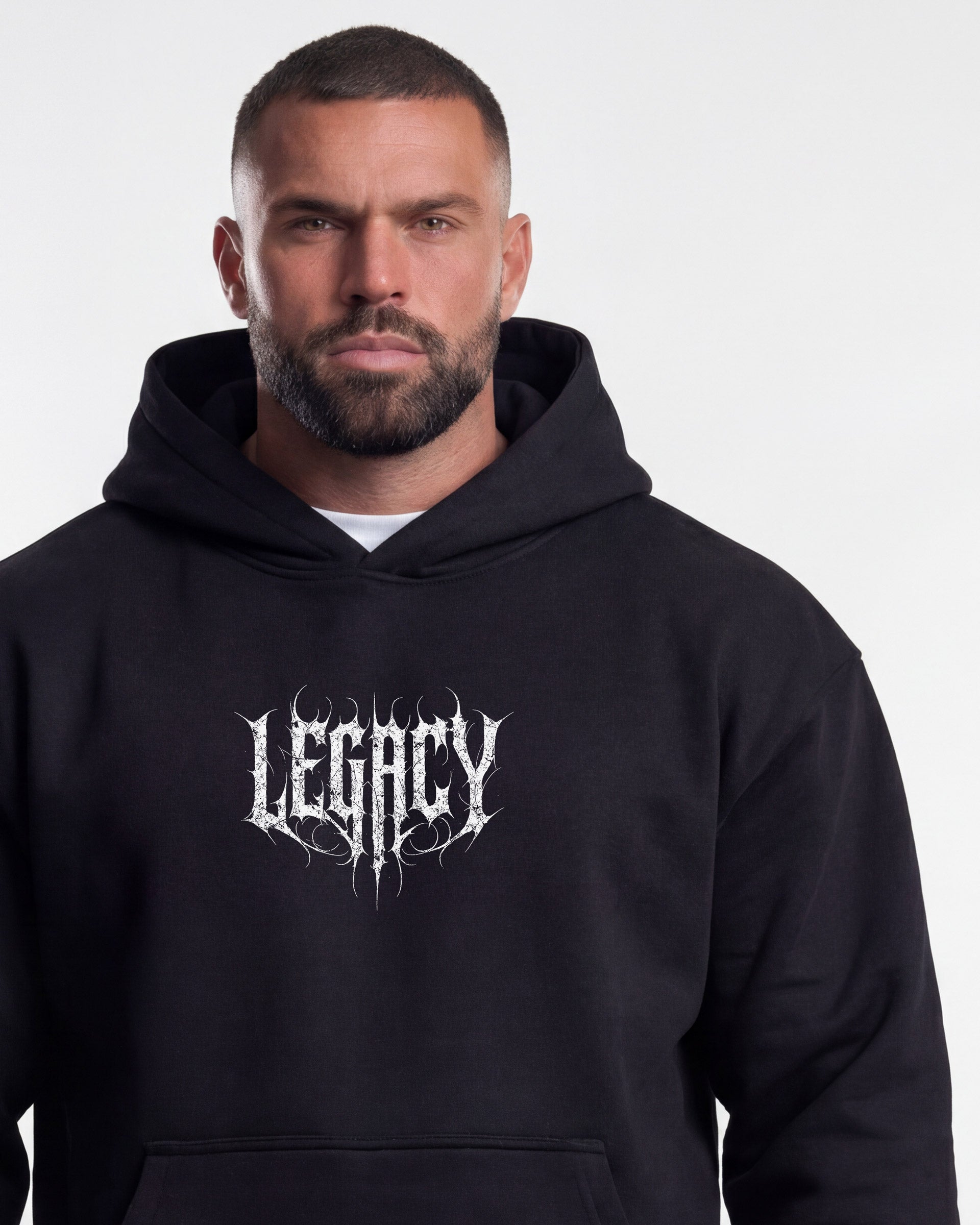 Hoodie ΜΑΥΡΟ Chaos