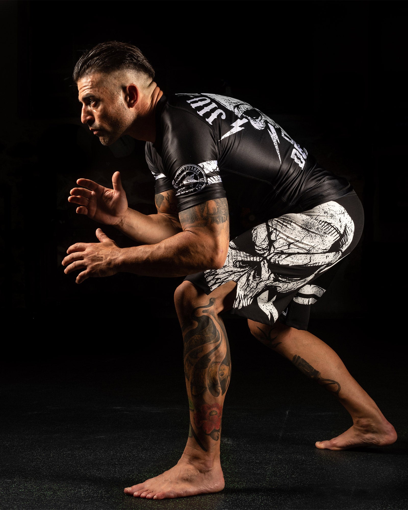 Choke Dealer Fight Shorts