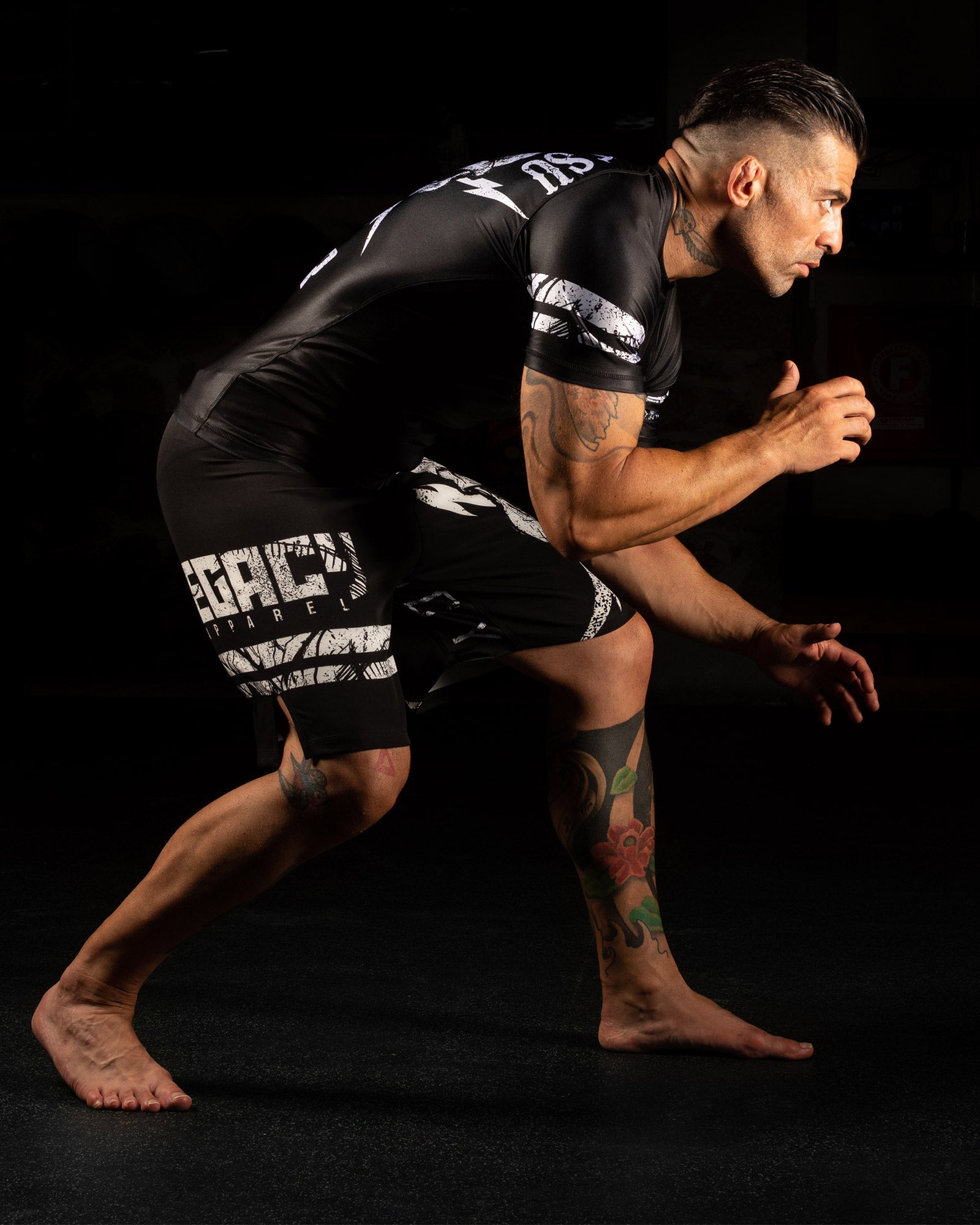 Choke Dealer Fight Shorts