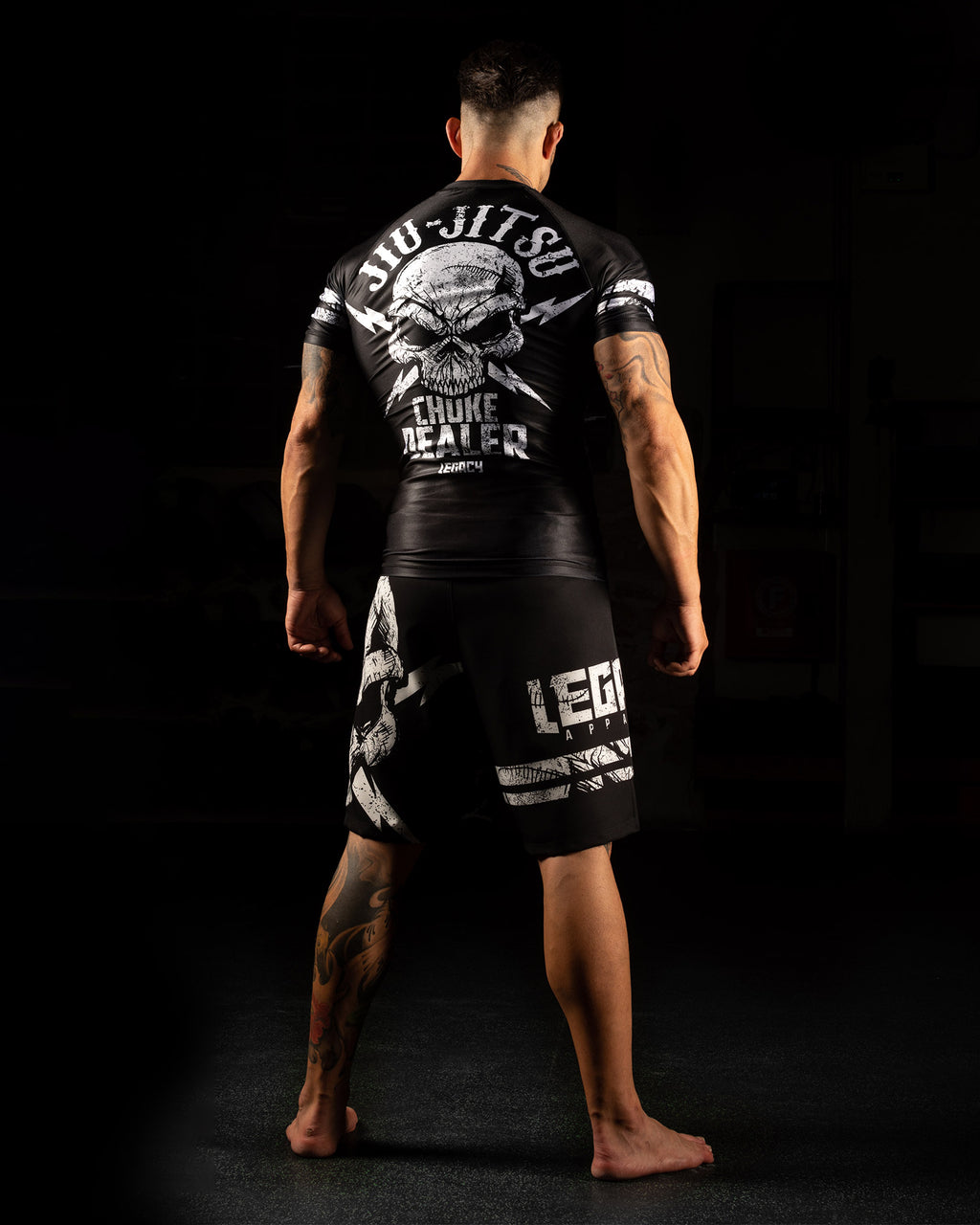 Choke Dealer Fight Shorts