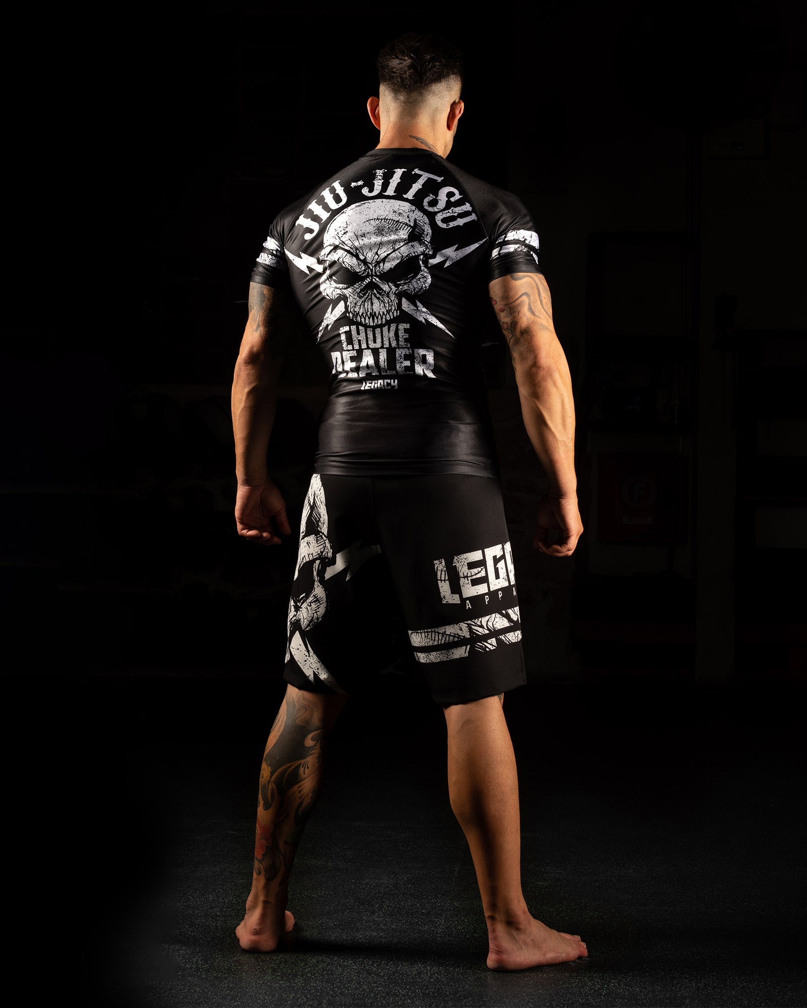 Choke Dealer Fight Shorts