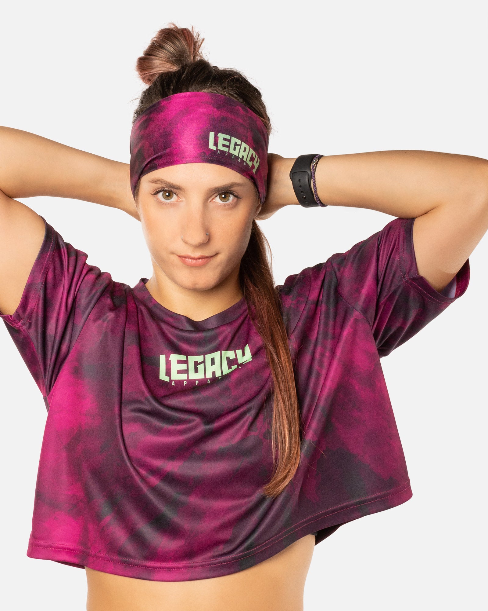 Unisex Headband Bordo