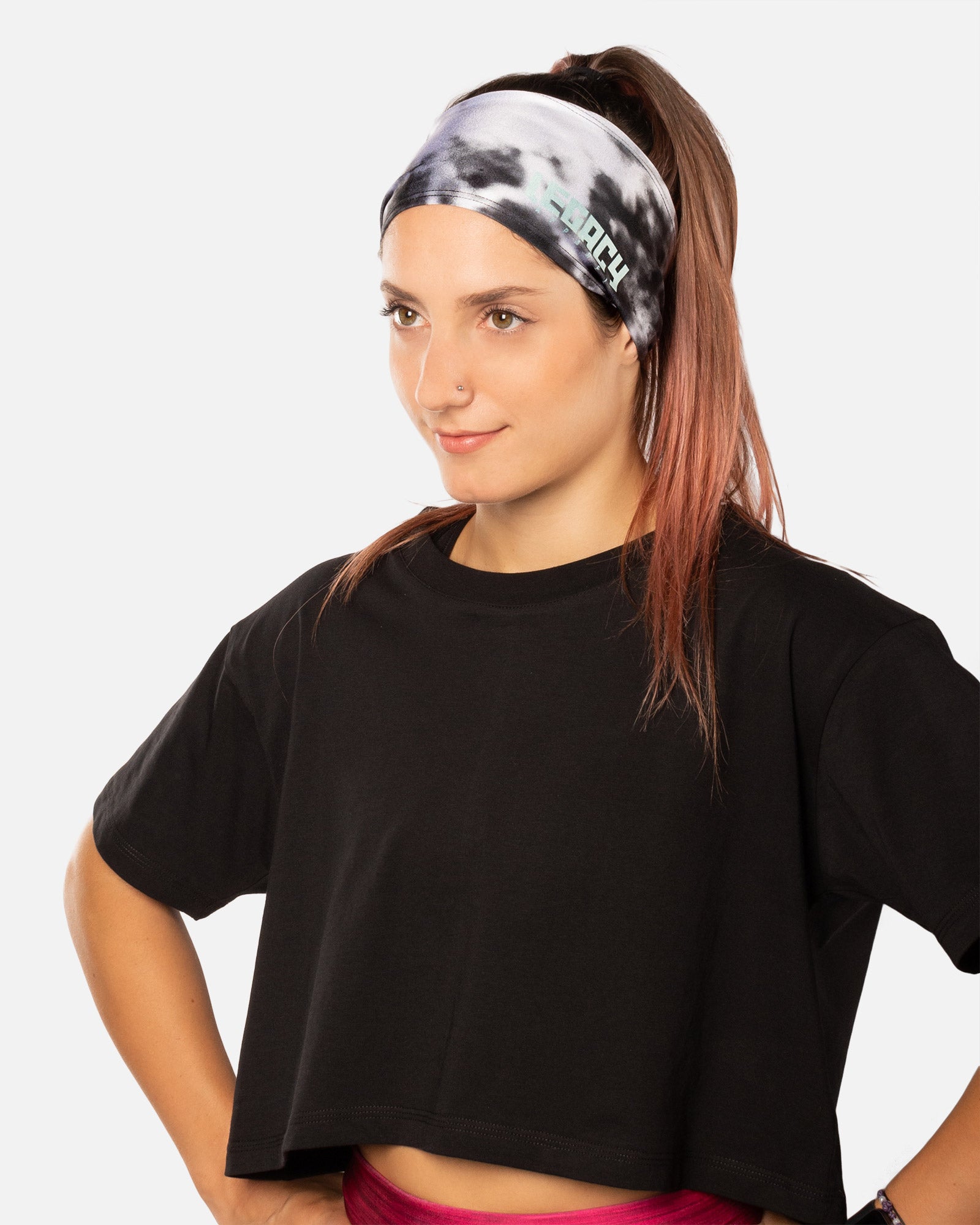 Unisex Headband BW