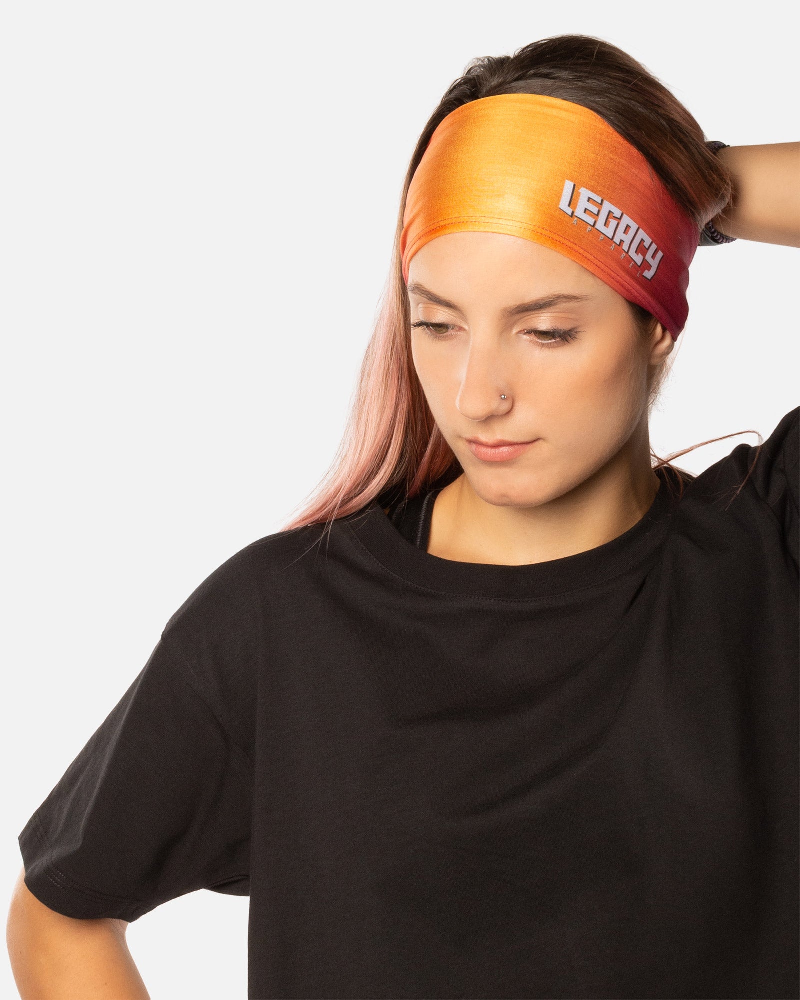 Unisex Headband Peach