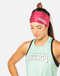 Unisex Headband Raspberry