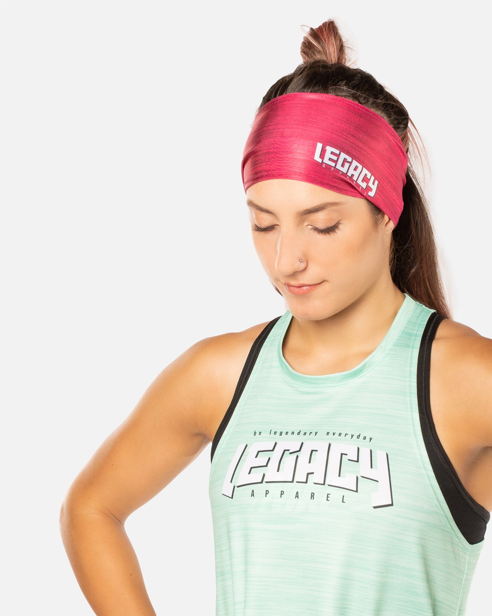 Unisex Headband Raspberry