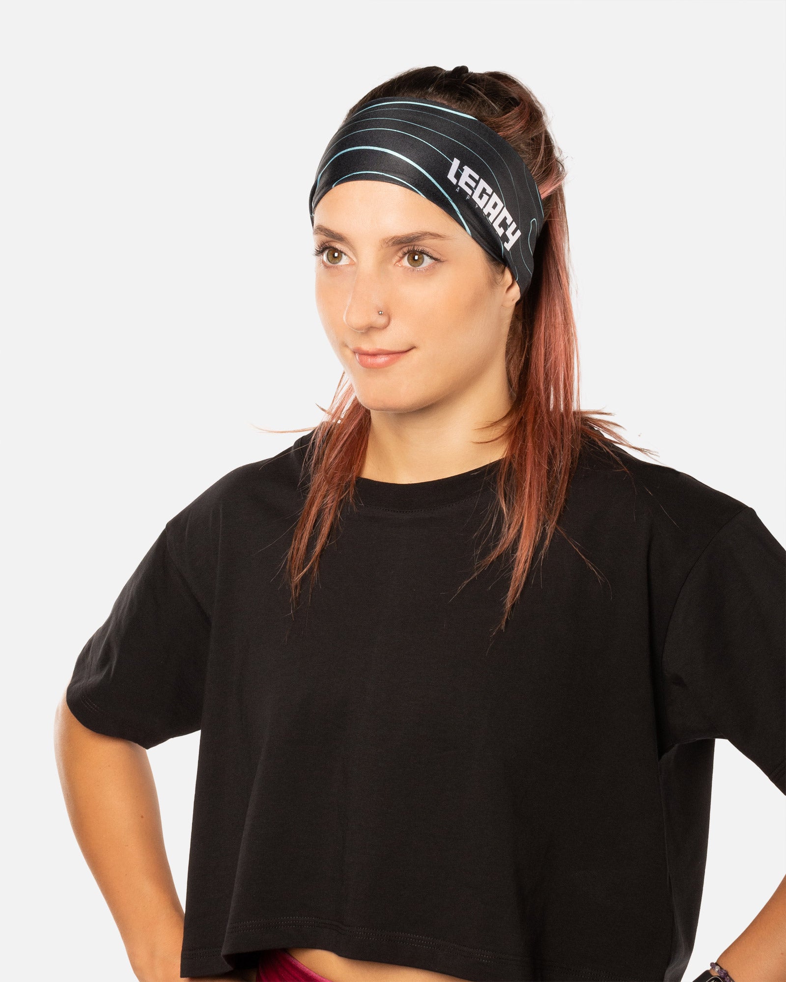 Unisex Headband Waves
