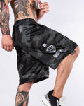 Drytech Shorts - Camo Black