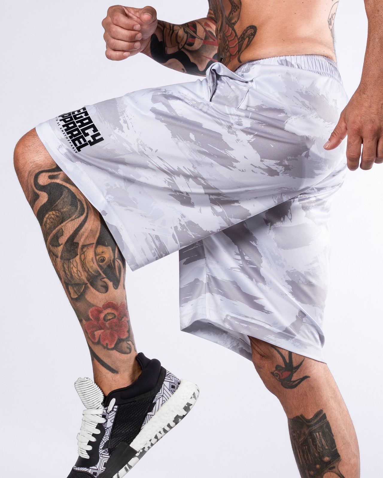 Drytech Shorts - Camo White