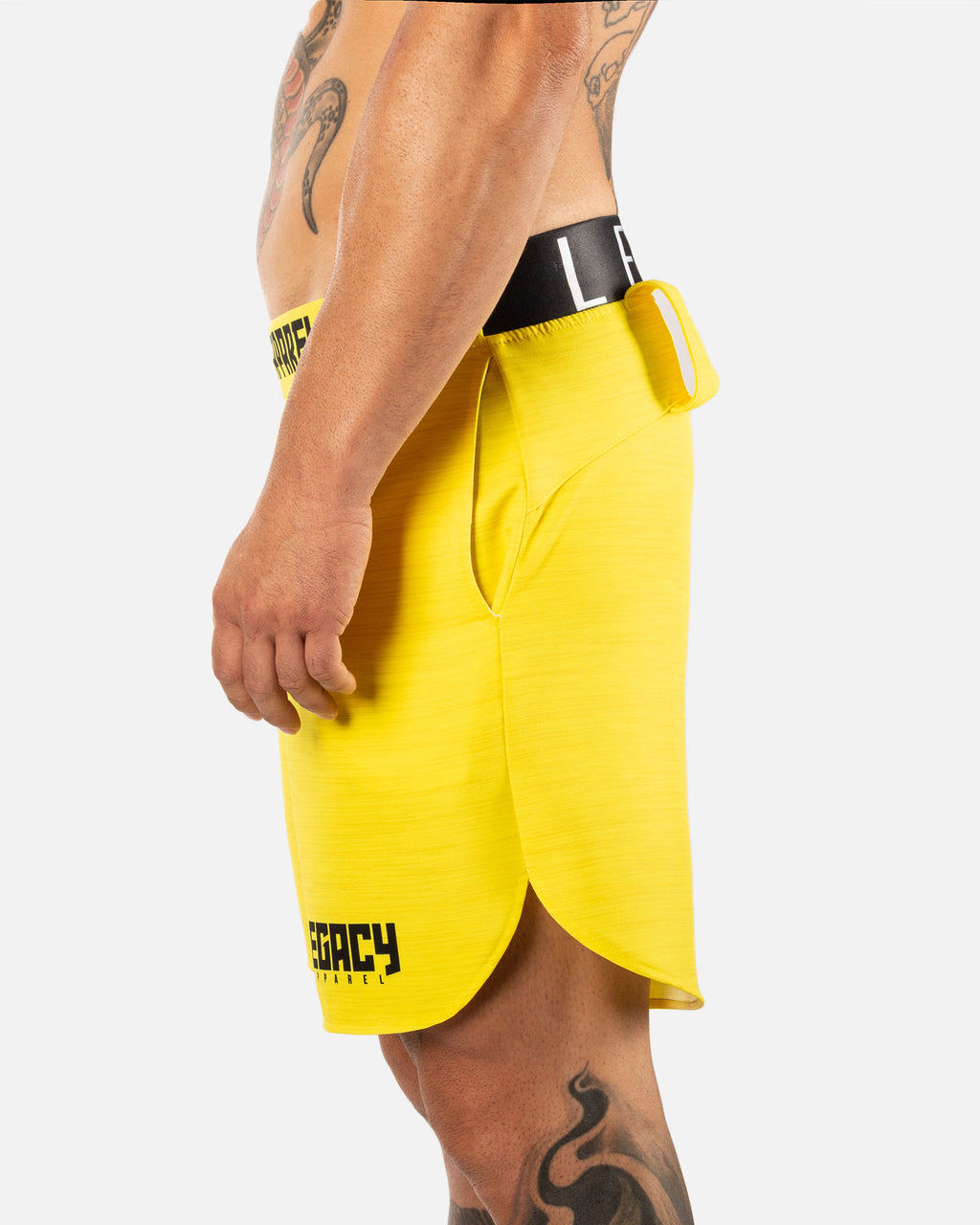 Performance Shorts - Yellow