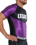 Rashguard Ranked V2 Purple