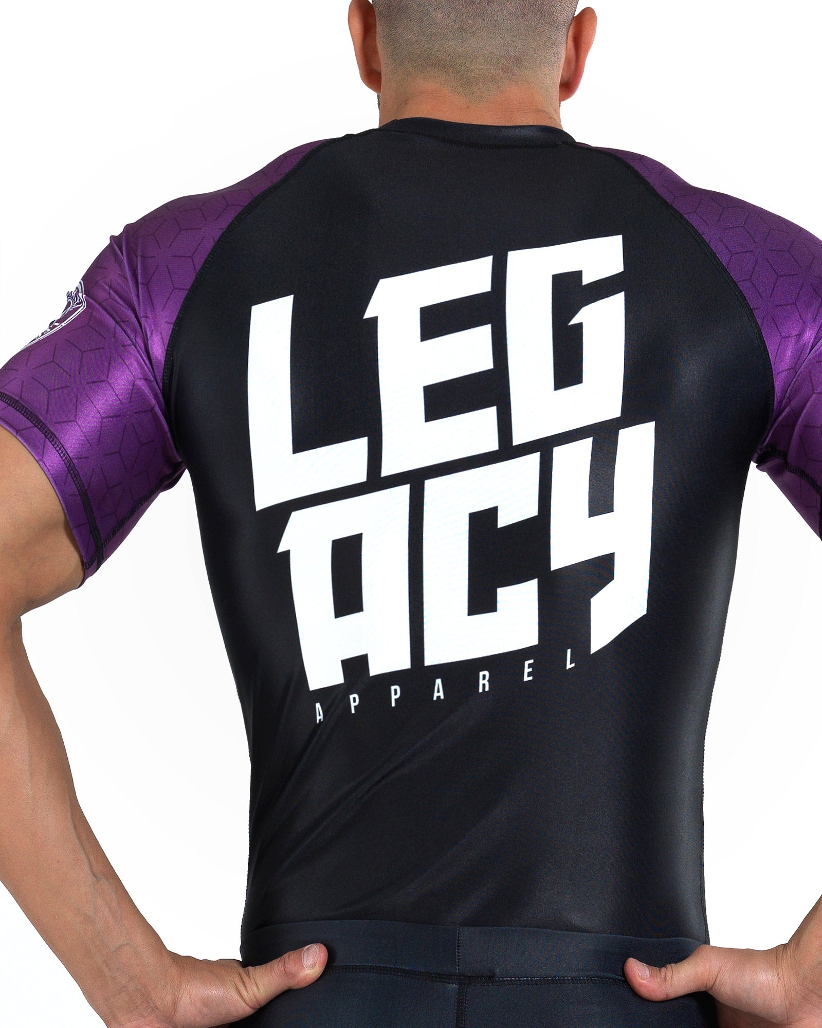 Rashguard Ranked V2 Purple