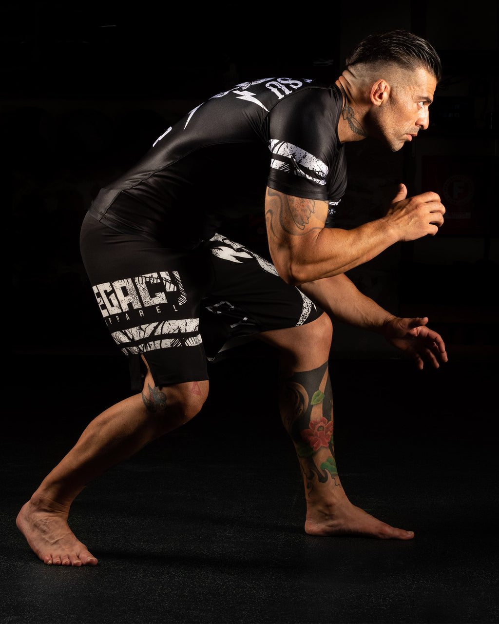 Rashguard Choke Dealer