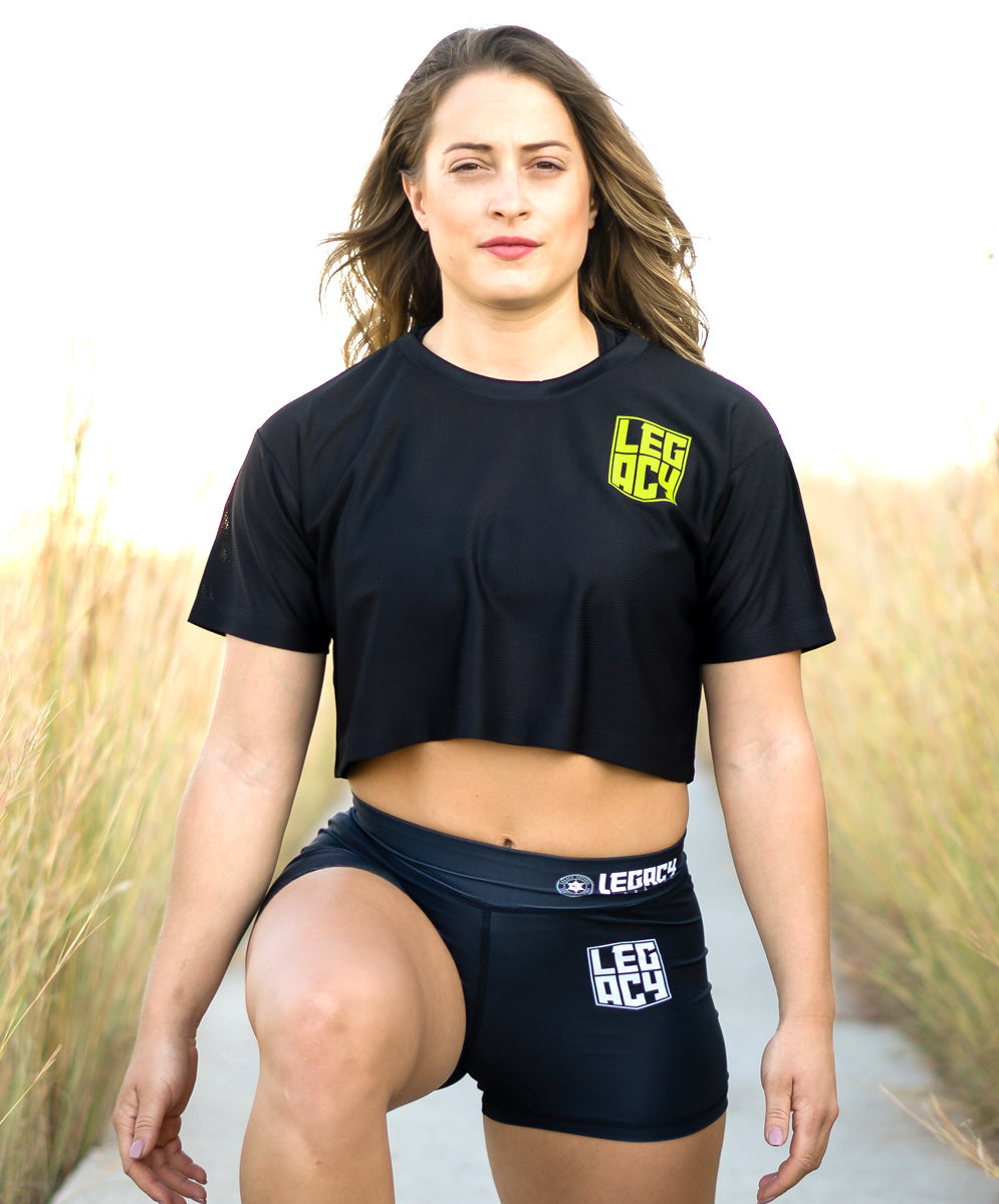 Γυναικείο Technical CropTop Shield