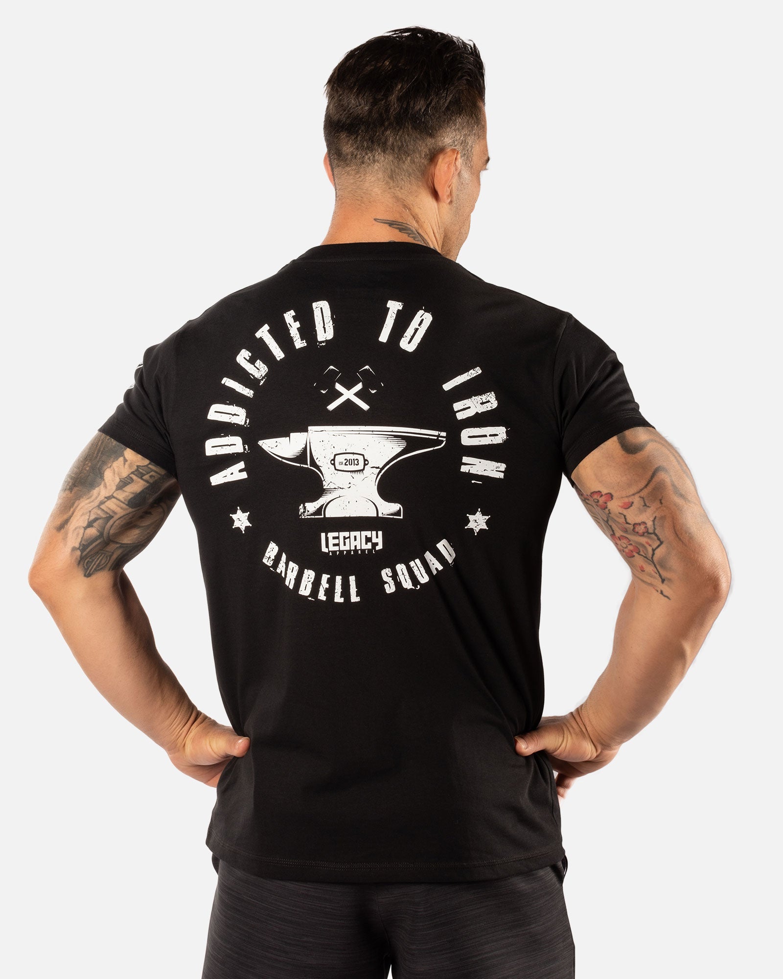 Μπλούζα Addicted to Iron