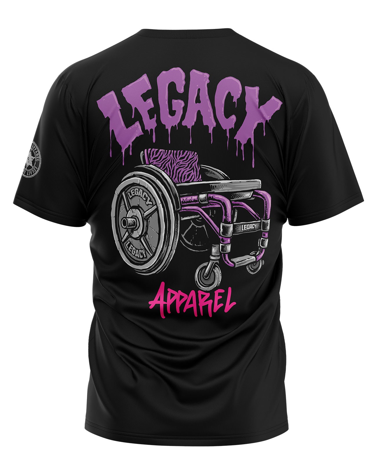 T-Shirt Drytech "Barriers Crusher" [pre order]
