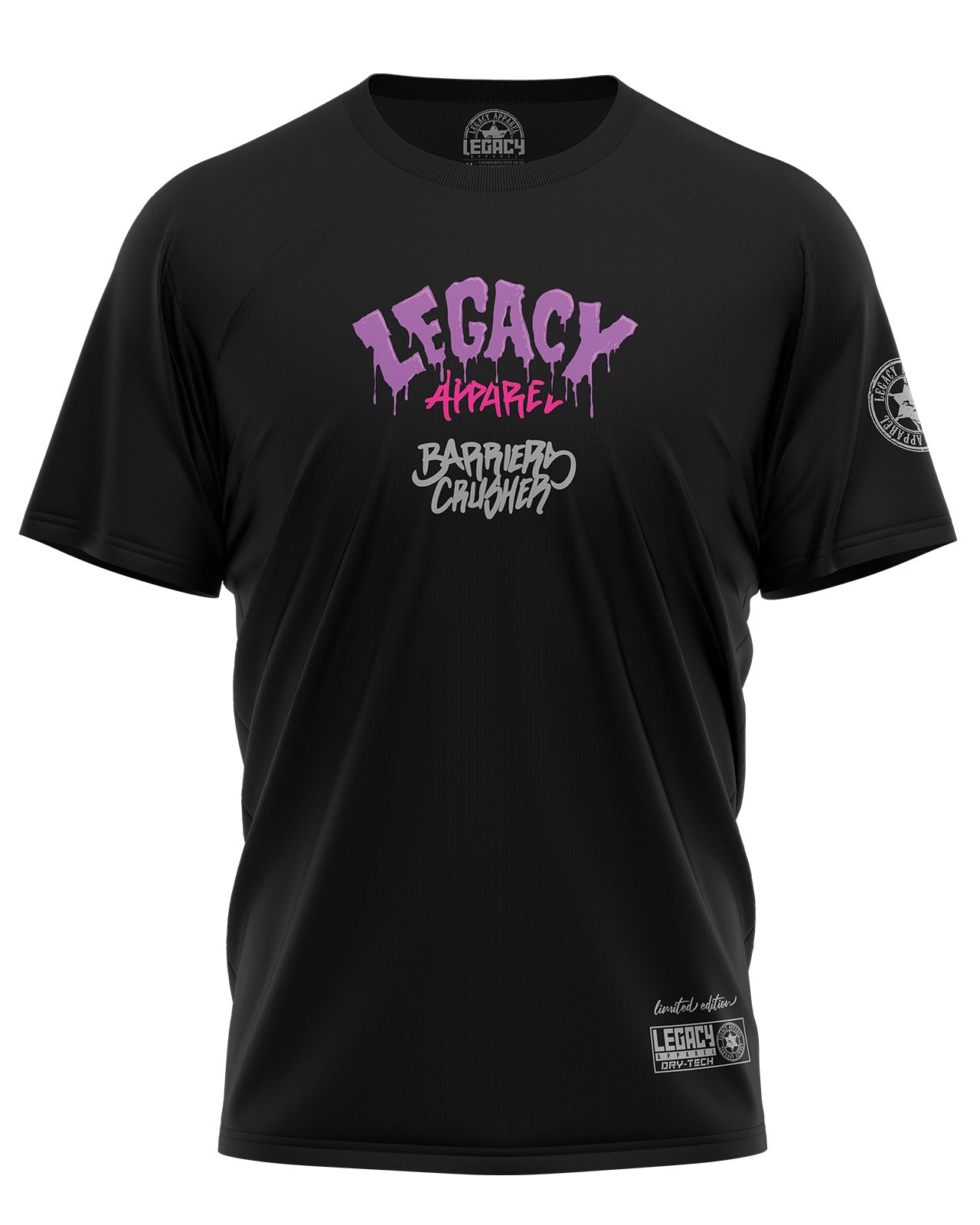 T-Shirt Drytech "Barriers Crusher" [pre order]