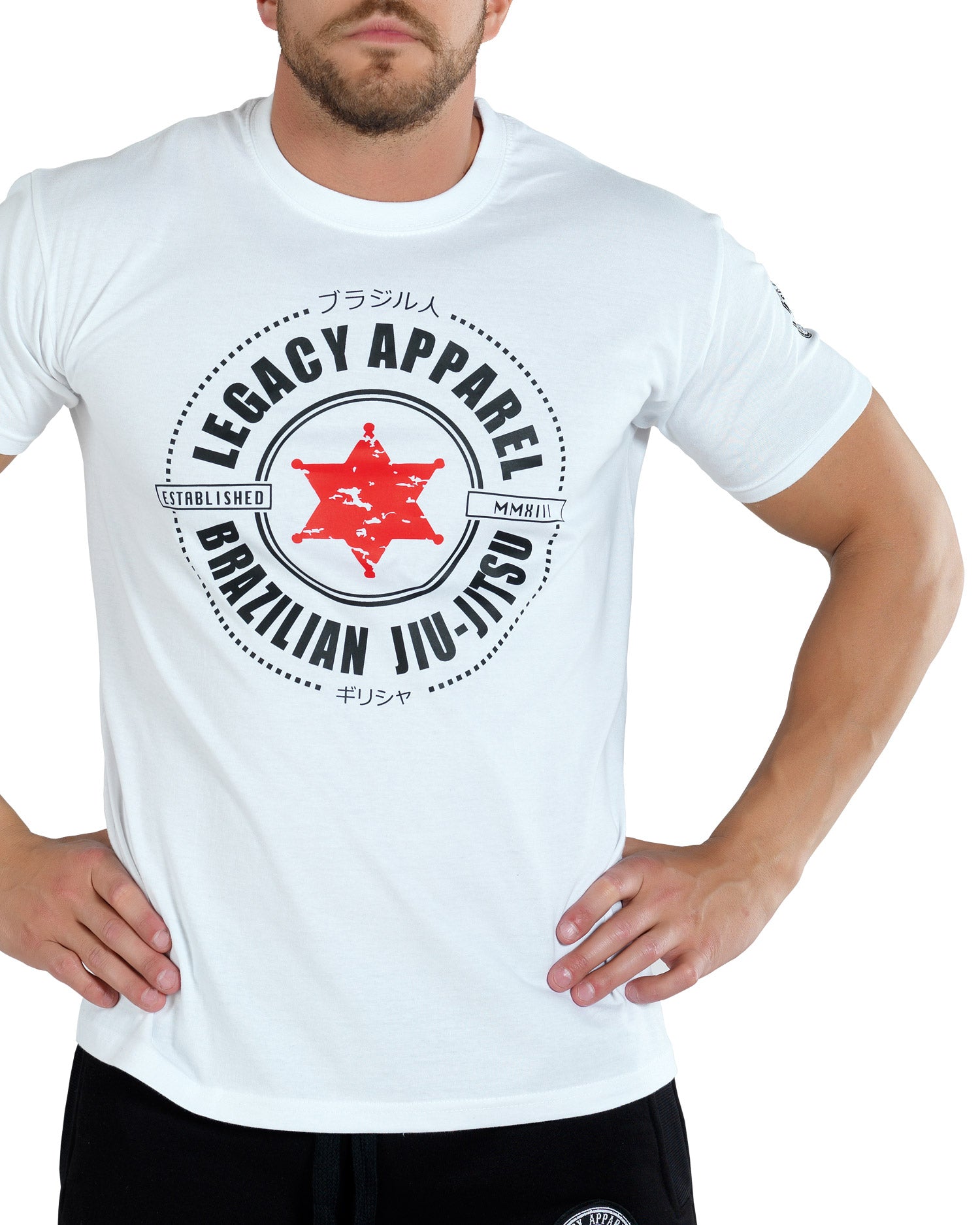 Ανδρική Μπλούζα BJJ Japan