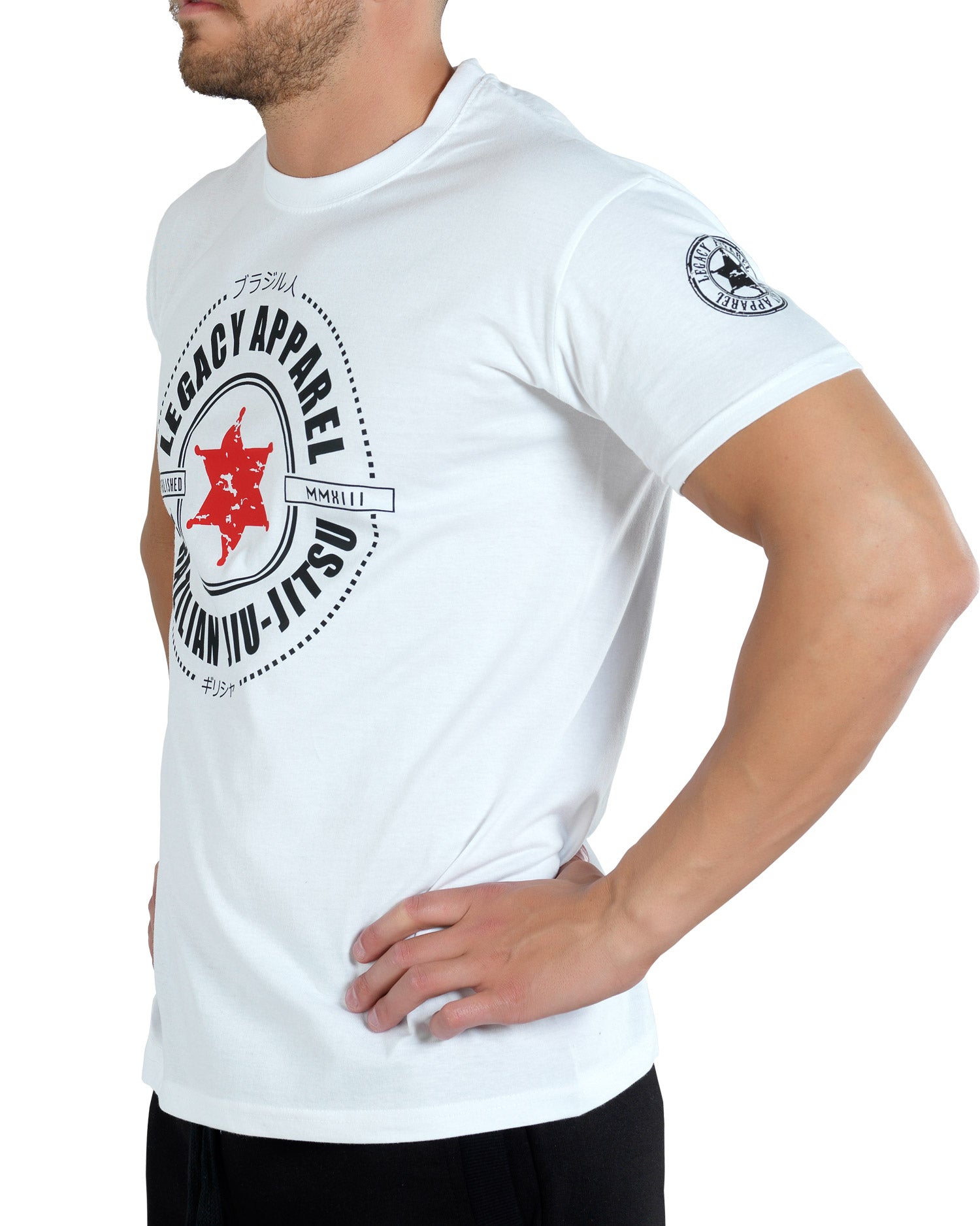 Ανδρική Μπλούζα BJJ Japan