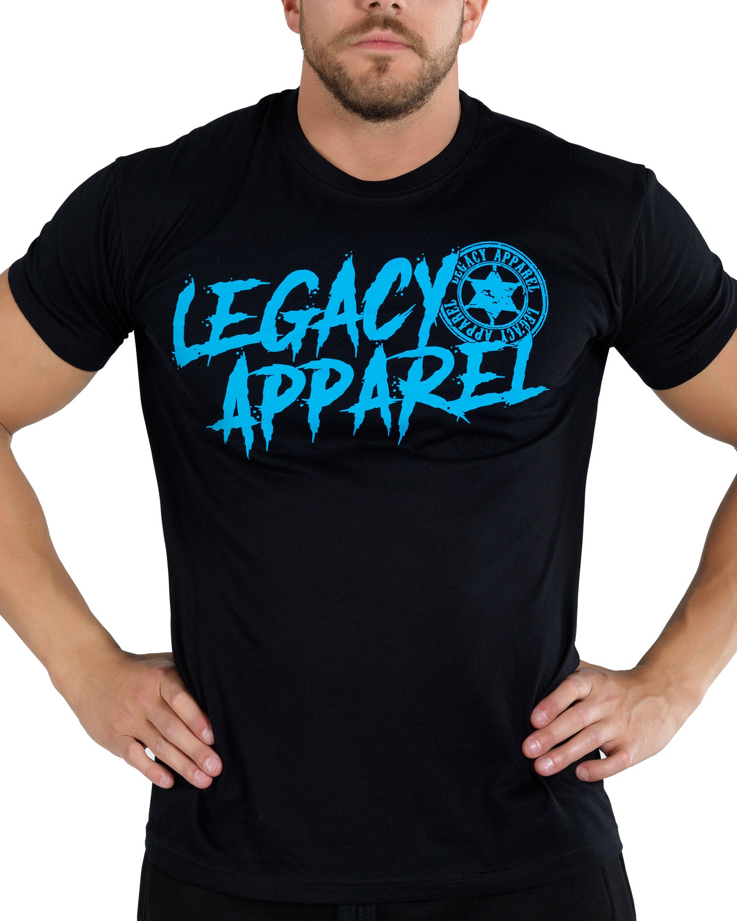Ανδρική Μπλούζα Legacy Blue