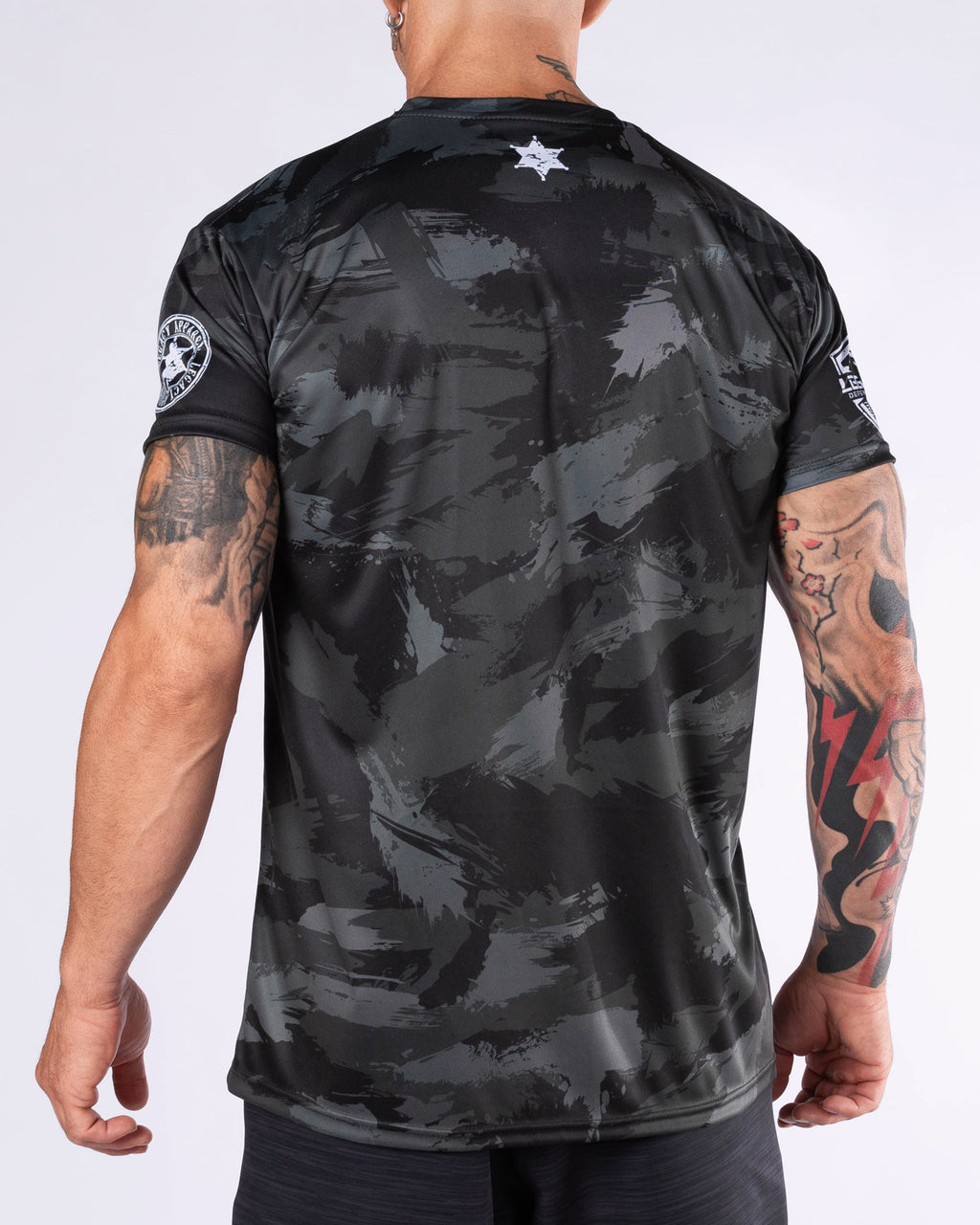 Μπλούζα DryTech Defender™ - Camo Black