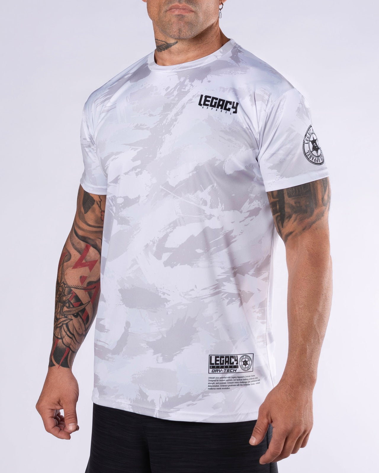 Μπλούζα DryTech Defender™ - Camo White