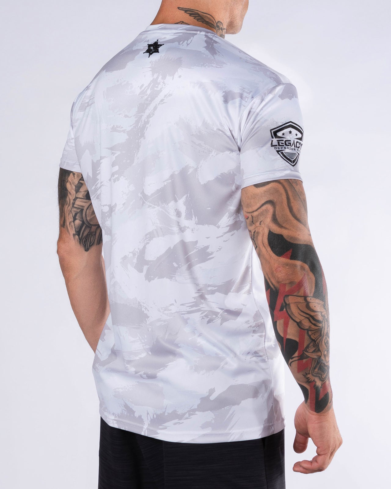 Μπλούζα DryTech Defender™ - Camo White