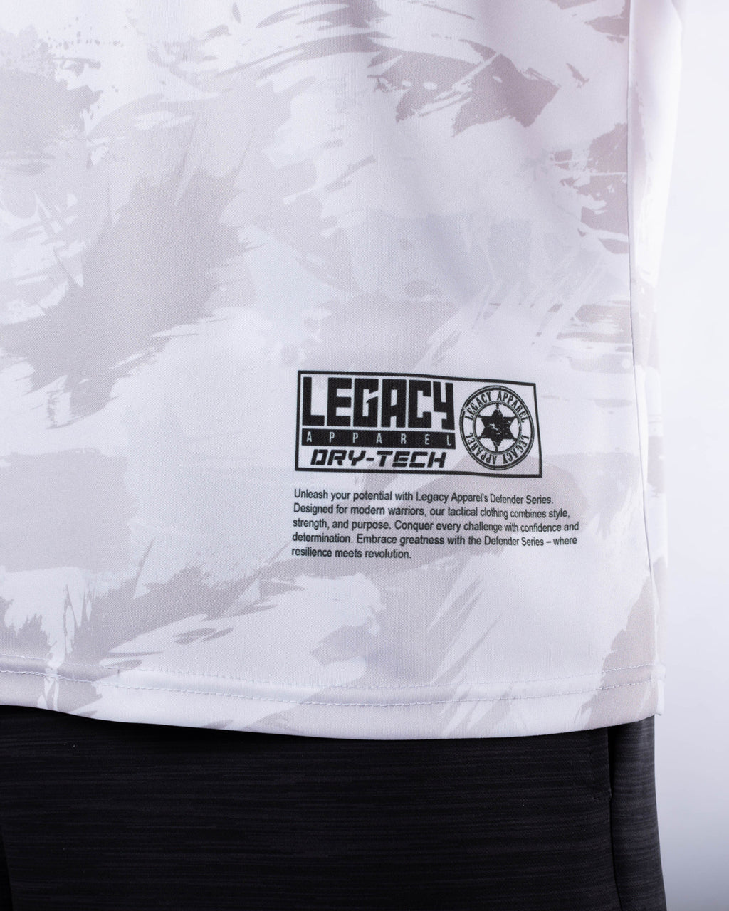 Μπλούζα DryTech Defender™ - Camo White