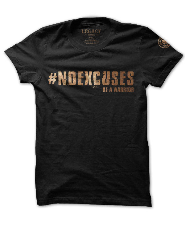 Ανδρική Μπλούζα No Excuses
