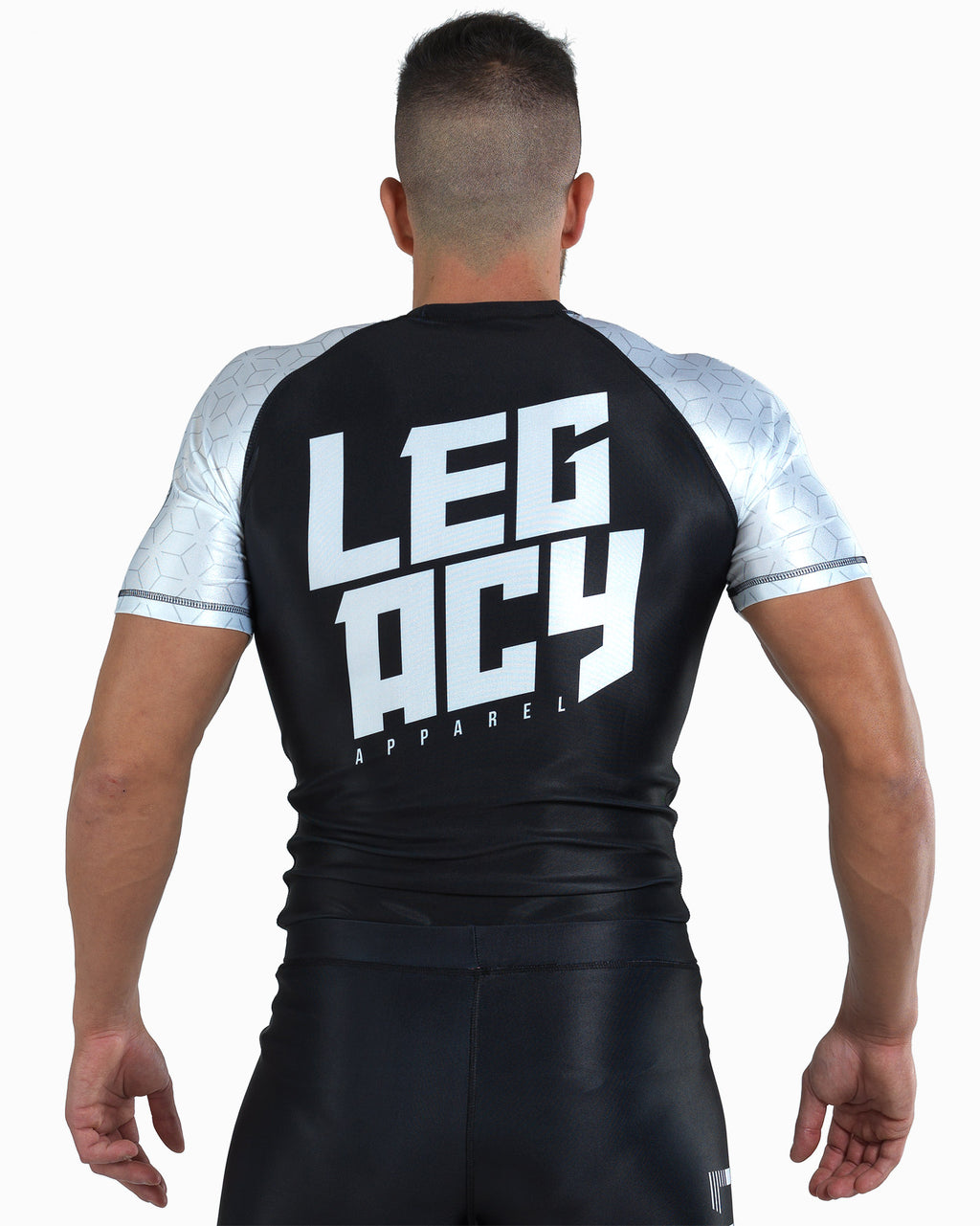 Rashguard Ranked V2 White