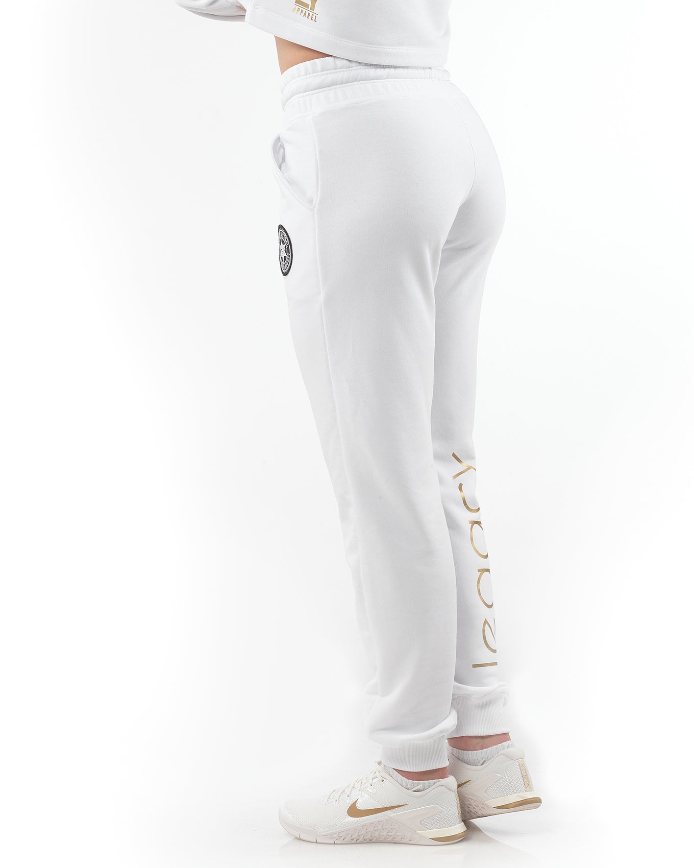 Γυναικεία Φόρμα Λευκό - Χρυσό