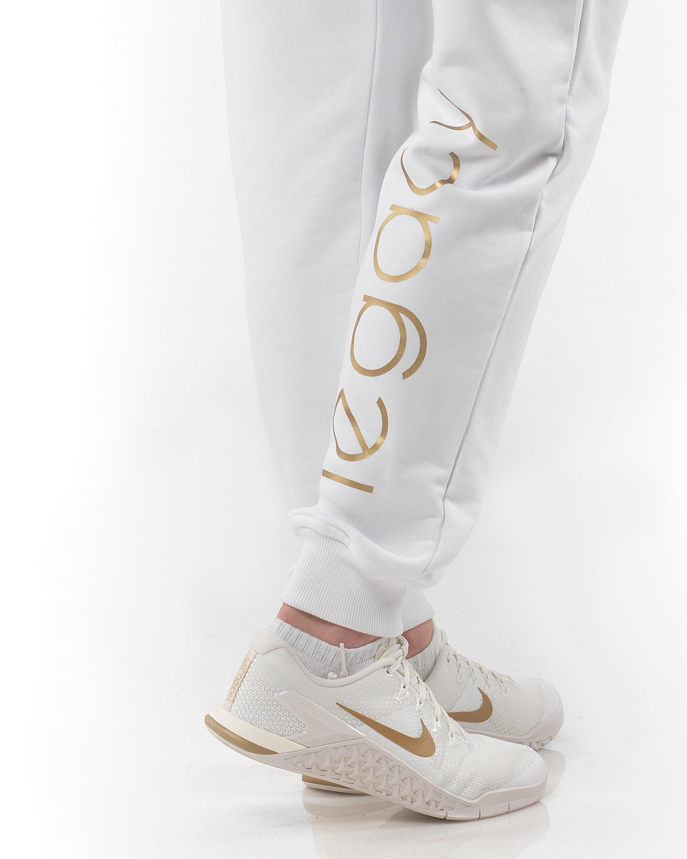 Γυναικεία Φόρμα Λευκό - Χρυσό