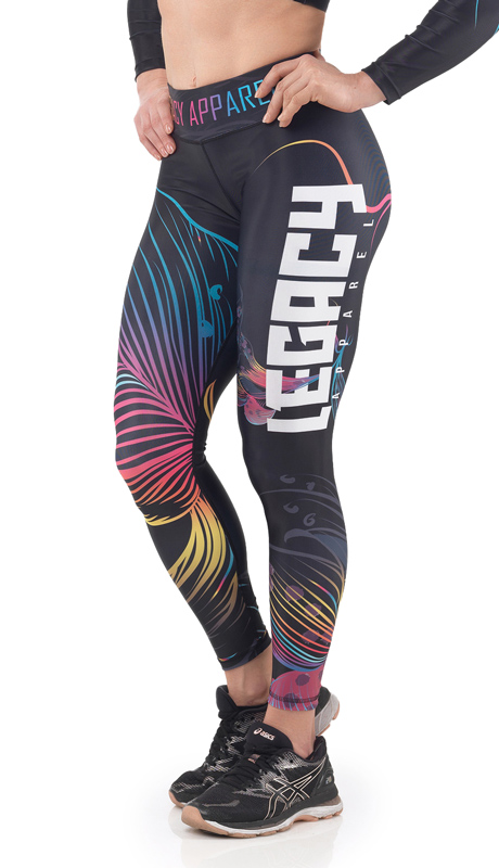 Γυναικείο Αθλητικό Κολάν Flores