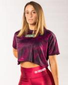 Γυναικείo Crop Top Bordo