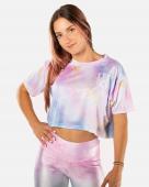 Γυναικείo Crop Top Pastel