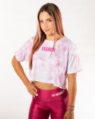 Γυναικείo Crop Top Pink